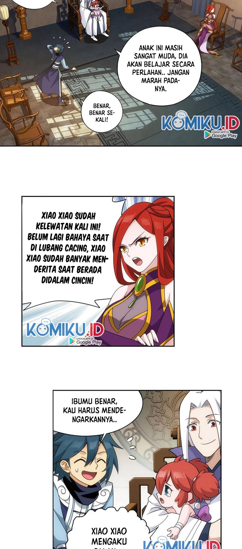 Battle Through the Heavens Chapter 362 Bahasa Indonesia